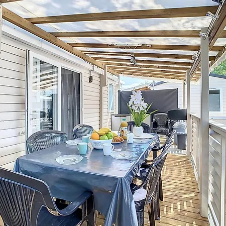 Mobil-home Vo 05 A - La Carabasse - Siblu Avec Piscine