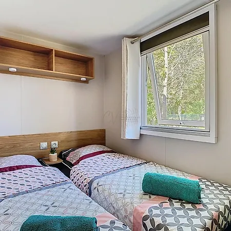 Mobil-home Vo 05 A - La Carabasse - Siblu Avec Piscine Payante Сasa de vacaciones