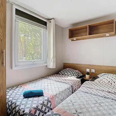 Mobil-home Vo 05 A - La Carabasse - Siblu Avec Piscine Payante Сasa de vacaciones *