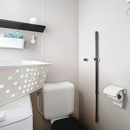 Сasa de vacaciones Mobil-home Vo 05 A - La Carabasse - Siblu Avec Piscine Payante Vias