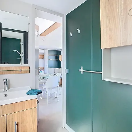 Сasa de vacaciones Mobil-home Vo 05 A - La Carabasse - Siblu Avec Piscine Payante Vias