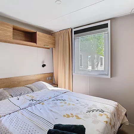 Mobil-home Vo 05 A - La Carabasse - Siblu Avec Piscine Payante Сasa de vacaciones *