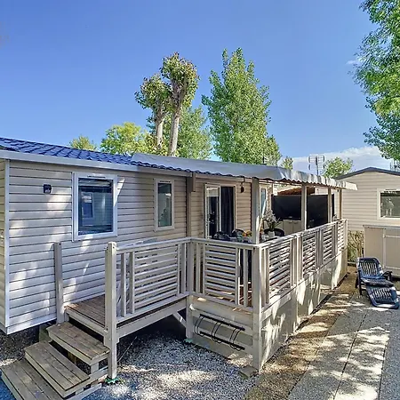 Mobil-home Vo 05 A - La Carabasse - Siblu Avec Piscine Payante Сasa de vacaciones